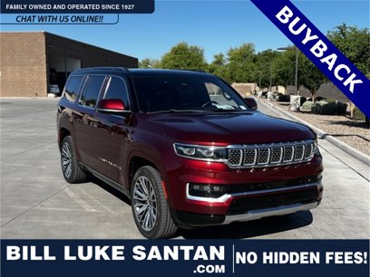 Used 2022 Jeep Grand Wagoneer Series III