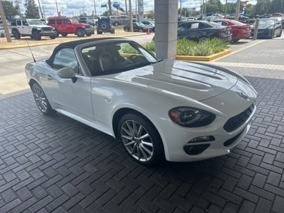 Used 2020 FIAT 124 Spider Lusso w/ Convenience Group