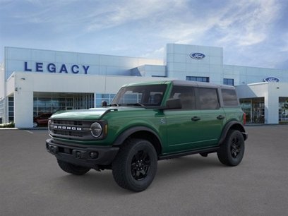 New 2024 Ford Bronco Black Diamond