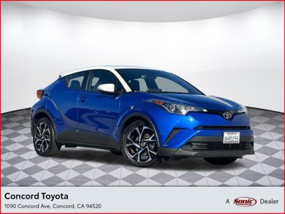 Used 2019 Toyota C-HR XLE