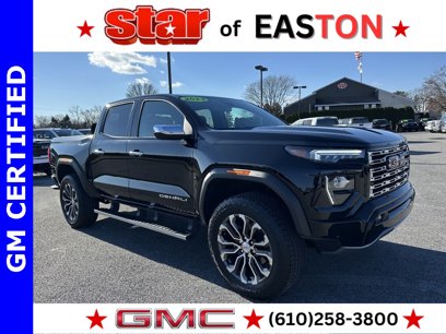 Certified 2023 GMC Canyon Denali w/ Denali Black Edition