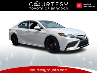 Certified 2023 Toyota Camry XSE