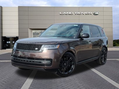 New 2025 Land Rover Range Rover Autobiography