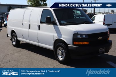 Used 2021 Chevrolet Express 2500 Extended w/ Driver Convenience Package