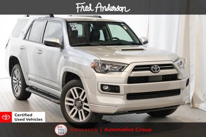 Certified 2022 Toyota 4Runner TRD Sport