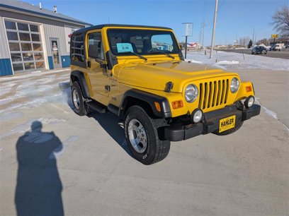 Used 2001 Jeep Wrangler Sport
