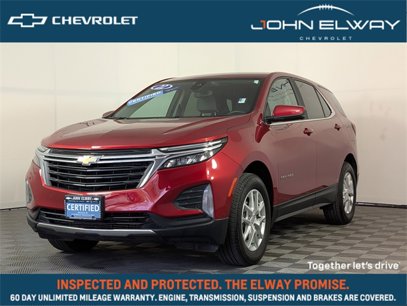 Certified 2022 Chevrolet Equinox LT