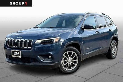 Used 2021 Jeep Cherokee Latitude Lux