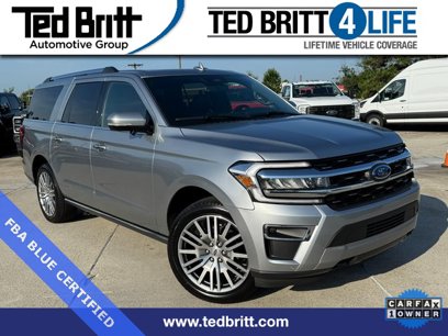 Certified 2022 Ford Expedition Max Limited