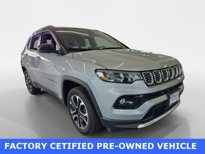 Certified 2024 Jeep Compass Limited