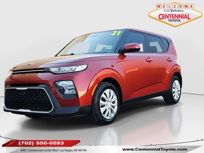Used 2021 Kia Soul LX