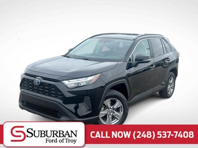 Used 2022 Toyota RAV4 XLE