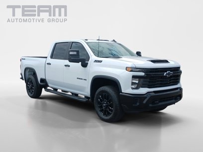 New 2025 Chevrolet Silverado 2500 Custom w/ Custom Value Package