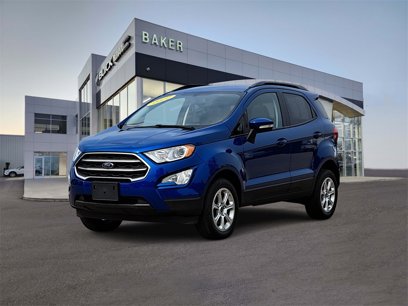 Used 2022 Ford EcoSport SE