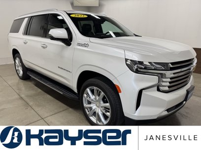 Used 2022 Chevrolet Suburban High Country