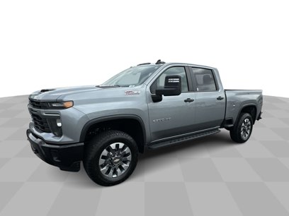 Certified 2024 Chevrolet Silverado 2500 Custom w/ Custom Value Package