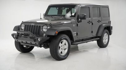 Used 2018 Jeep Wrangler Unlimited Sport S