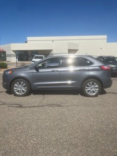 Used 2021 Ford Edge Titanium w/ Class II Trailer Tow Package