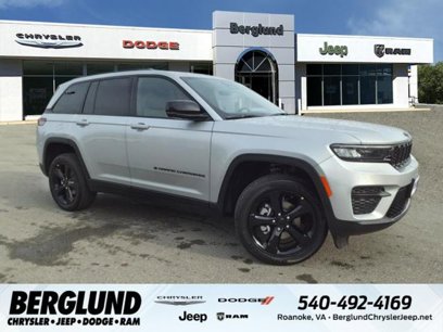 New 2025 Jeep Grand Cherokee Altitude