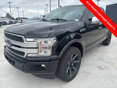 Used 2019 Ford F150 Platinum