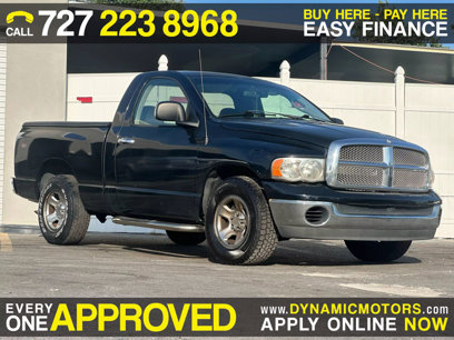 Used 2002 Dodge Ram 1500 Truck 2WD Regular Cab