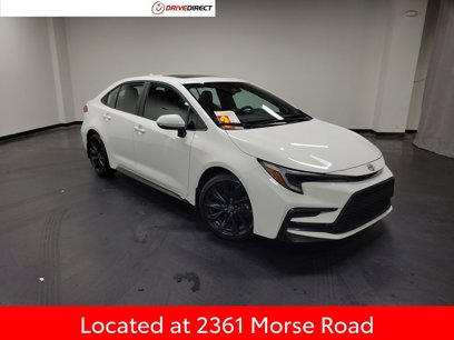 Used 2023 Toyota Corolla XSE