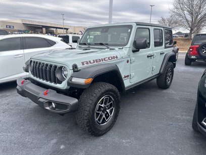 Used 2024 Jeep Wrangler Unlimited Rubicon w/ Technology Group