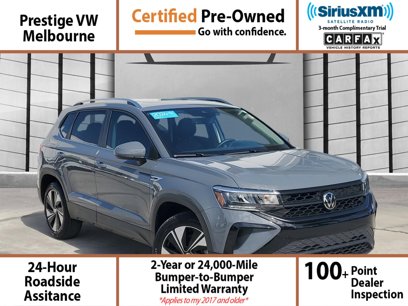 Certified 2024 Volkswagen Taos SE w/ Panoramic Sunroof Package