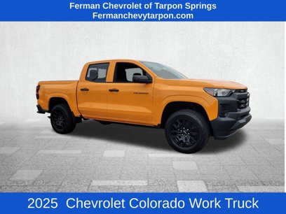 New 2025 Chevrolet Colorado W/T w/ WT Custom Package