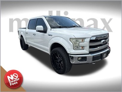 Used 2015 Ford F150 Lariat w/ Equipment Group 502A Luxury