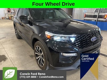 Certified 2020 Ford Explorer ST w/ Premium Technology Package