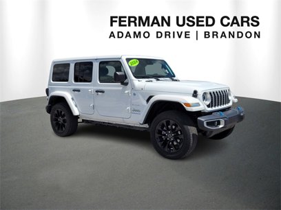 Used 2024 Jeep Wrangler Sahara