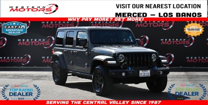 Used 2023 Jeep Wrangler Unlimited