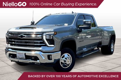 Used 2025 Chevrolet Silverado 3500 LTZ w/ LTZ Plus Package