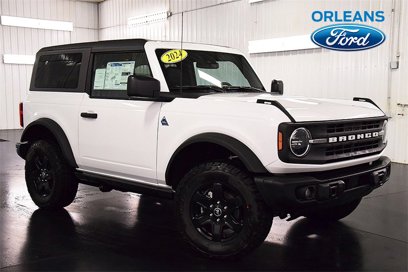 New 2024 Ford Bronco Black Diamond