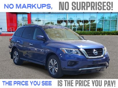 Used 2017 Nissan Pathfinder S