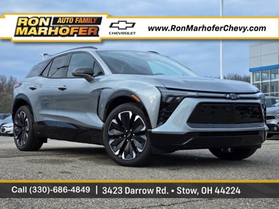 New 2025 Chevrolet Blazer EV RS