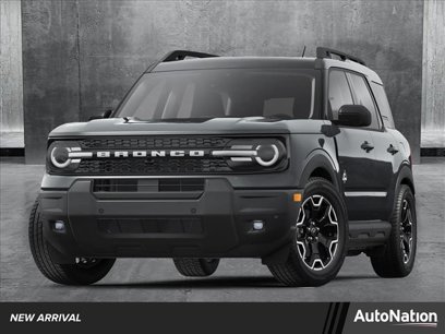 New 2025 Ford Bronco Sport Outer Banks