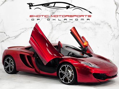 Used 2012 McLaren MP4-12C Coupe