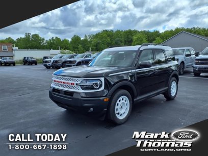 New 2025 Ford Bronco Sport Heritage