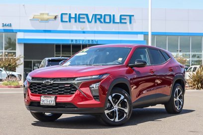 Certified 2024 Chevrolet Trax RS w/ Driver Confidence Package