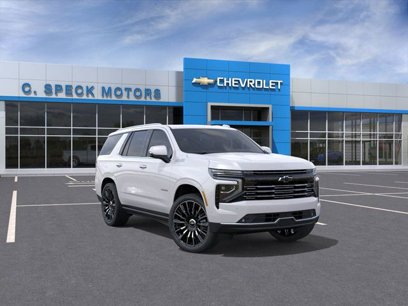 New 2025 Chevrolet Tahoe High Country