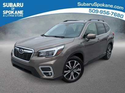 Certified 2021 Subaru Forester Limited