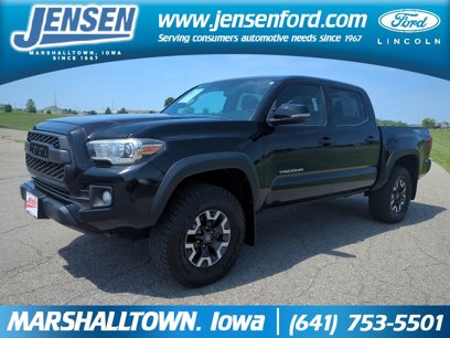 Used 2017 Toyota Tacoma TRD Off-Road