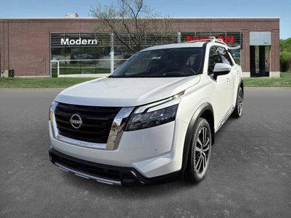 New 2025 Nissan Pathfinder Platinum