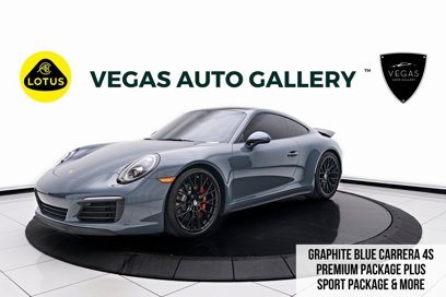 Used 2017 Porsche 911 Carrera 4S