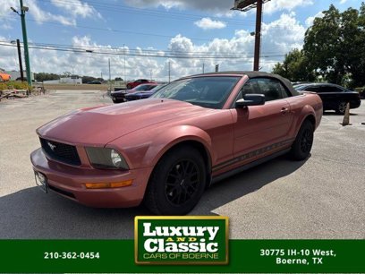 Used 2007 Ford Mustang Deluxe