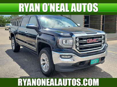 Used 2018 GMC Sierra 1500 SLT w/ Texas SLT Premium Package