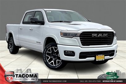 New 2025 RAM 1500 Laramie w/ Sport Appearance Package