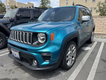Used 2021 Jeep Renegade Latitude